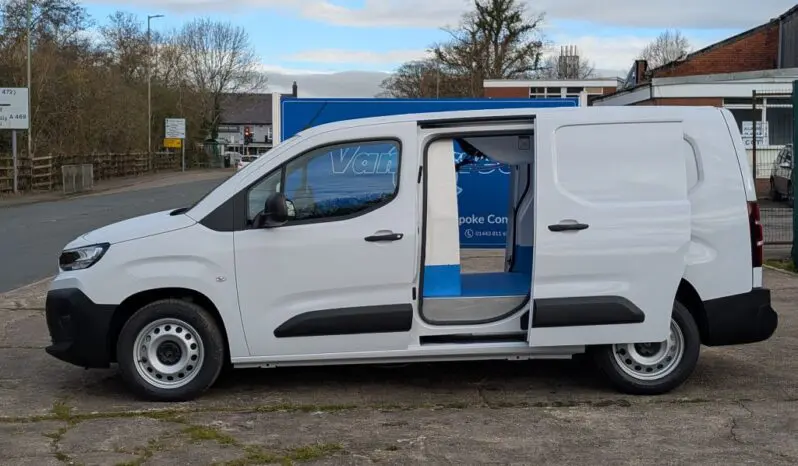 Citroen Berlingo XL M 100PS Enterprise Euro 6.2 Fridge Van full
