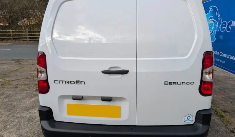 Citroen Berlingo XL M 100PS Enterprise Euro 6.2 Fridge Van full