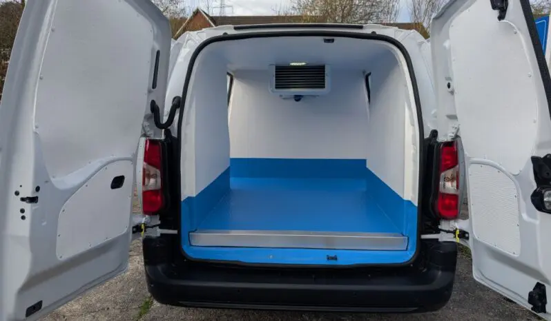 Citroen Berlingo XL M 100PS Enterprise Euro 6.2 Fridge Van full