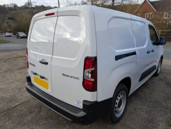 Citroen Berlingo XL M 100PS Enterprise Euro 6.2 Fridge Van