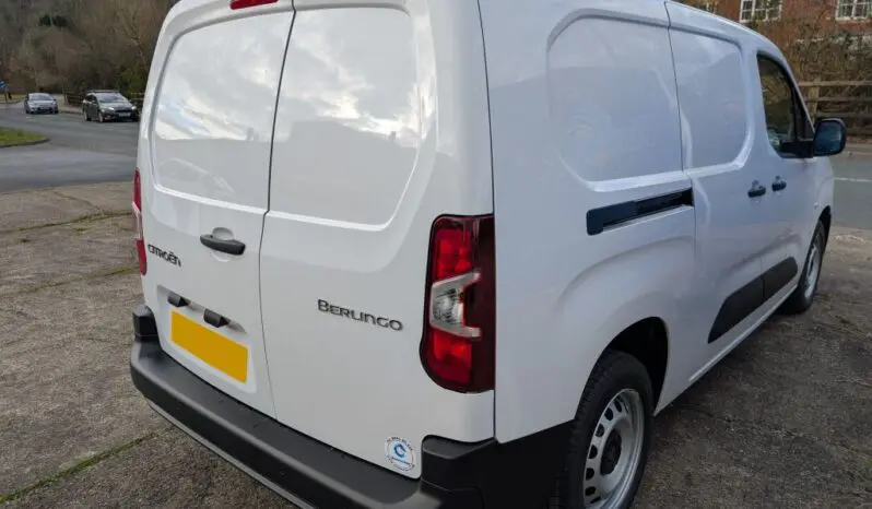 Citroen Berlingo XL M 100PS Enterprise Euro 6.2 Fridge Van full