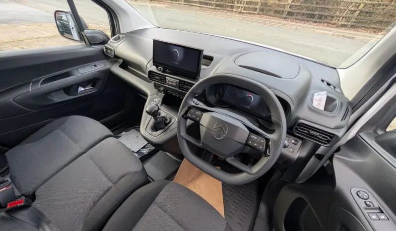 Citroen Berlingo XL M 100PS Enterprise Euro 6.2 Fridge Van full