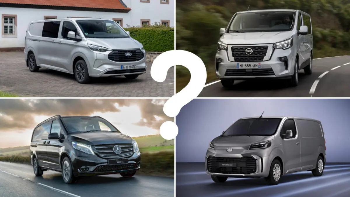 Best Medium Van 2025