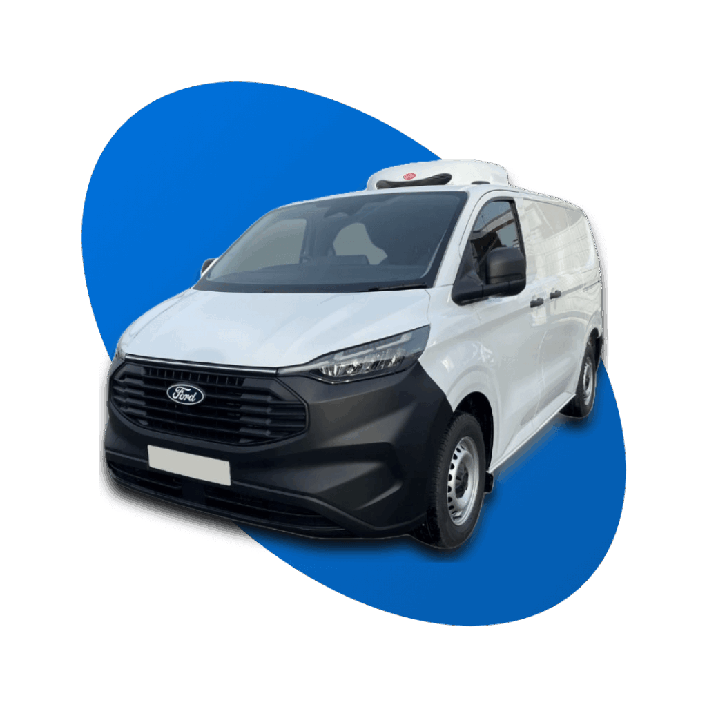 Ford Custom Fridge Van
