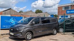 LWB Ford Transit Custom Manual Crew Van