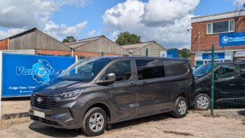 LWB Ford Transit Custom Manual Crew Van