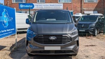 LWB Ford Transit Custom Manual Crew Van