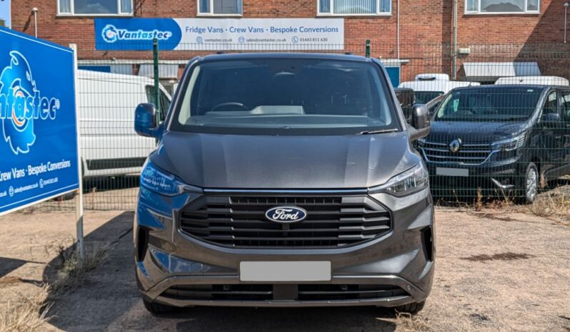 LWB Ford Transit Custom Manual Crew Van full