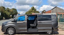 LWB Ford Transit Custom Manual Crew Van