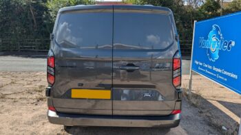 LWB Ford Transit Custom Manual Crew Van