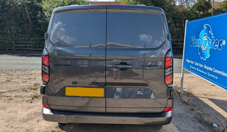 LWB Ford Transit Custom Manual Crew Van full