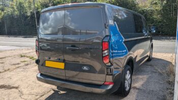 LWB Ford Transit Custom Manual Crew Van