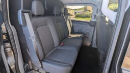 LWB Ford Transit Custom Manual Crew Van full