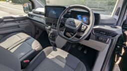 LWB Ford Transit Custom Manual Crew Van full
