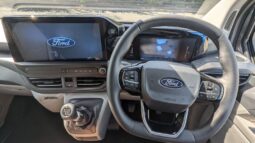 LWB Ford Transit Custom Manual Crew Van full