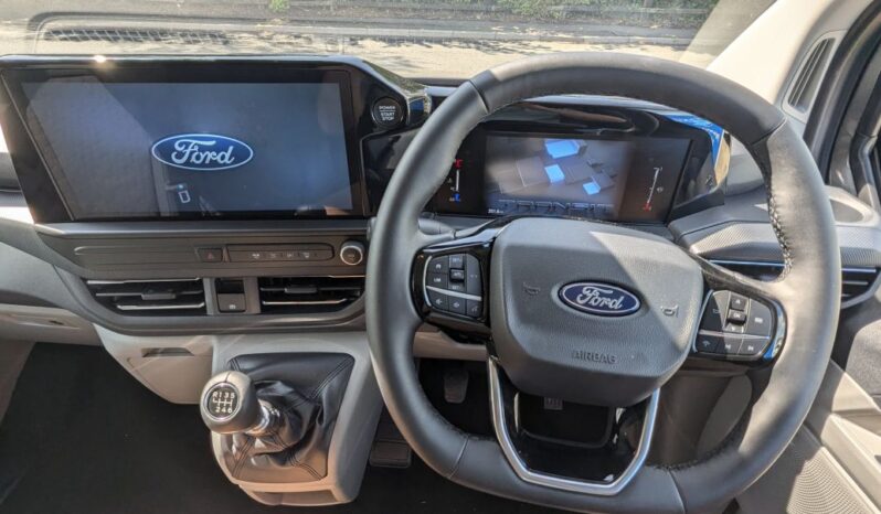 LWB Ford Transit Custom Manual Crew Van full