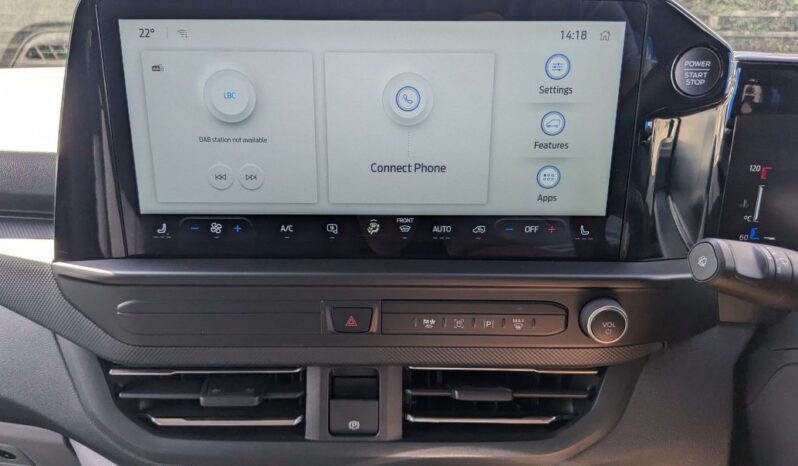 LWB Ford Transit Custom Manual Crew Van full