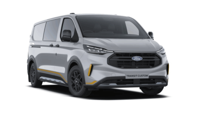 Ford Transit Custom 320 L2H1 170PS AUTO AWD Trail Crew Van [5 SEATER] full