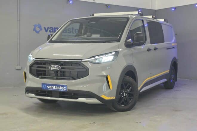 Grey Matter Ford Transit Custom Trail Crew Van