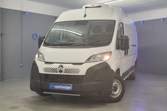 New Citroen Relay fridge van
