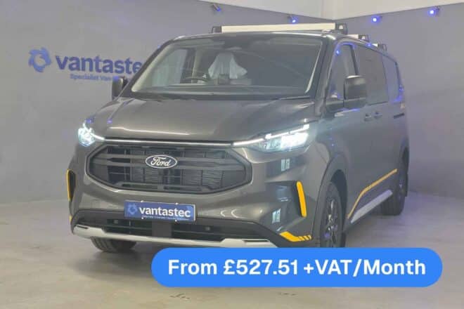 Ford Transit Custom Trail Crew Van For Sale