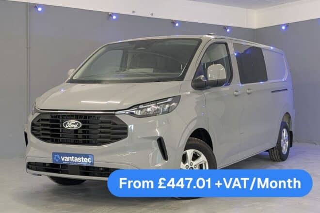 Grey Matter Ford Transit Custom Auto Crew Van