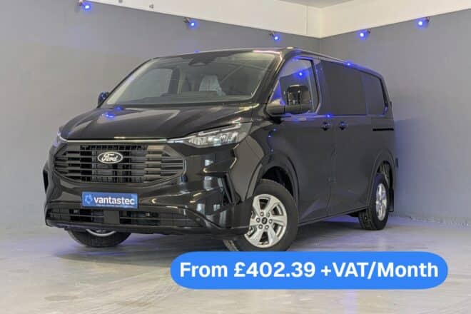 Ford Transit Custom Crew Van