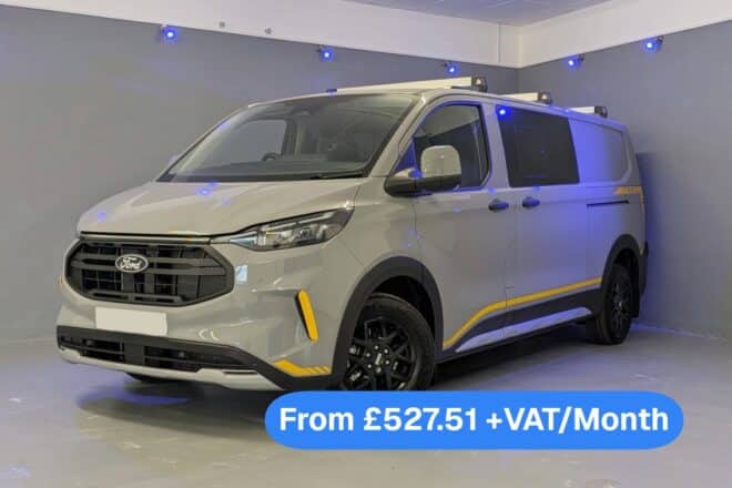 Grey Matter Ford Transit Custom Trail Crew Van