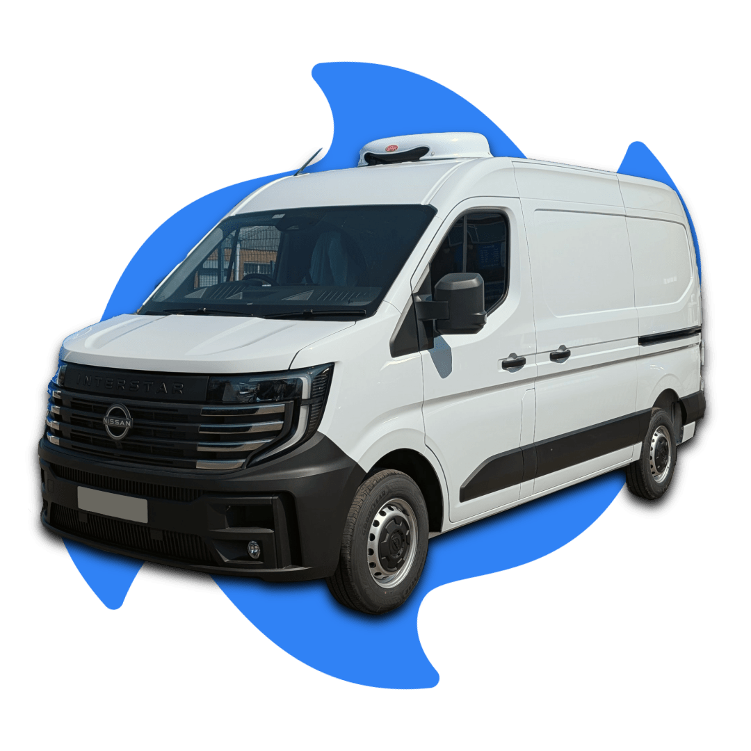 MWB Nissan Refrigerated Vans