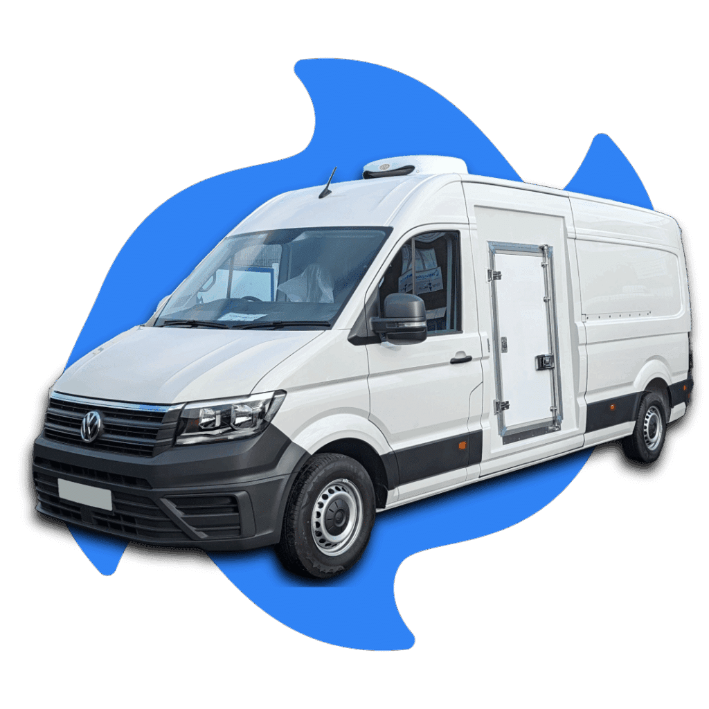 VW Freezer Vans