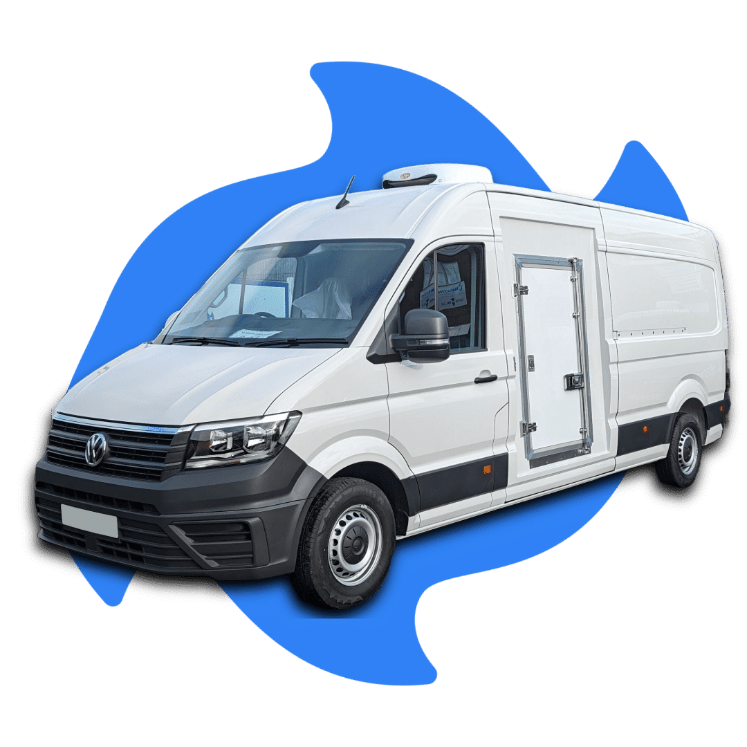 VW Freezer Vans