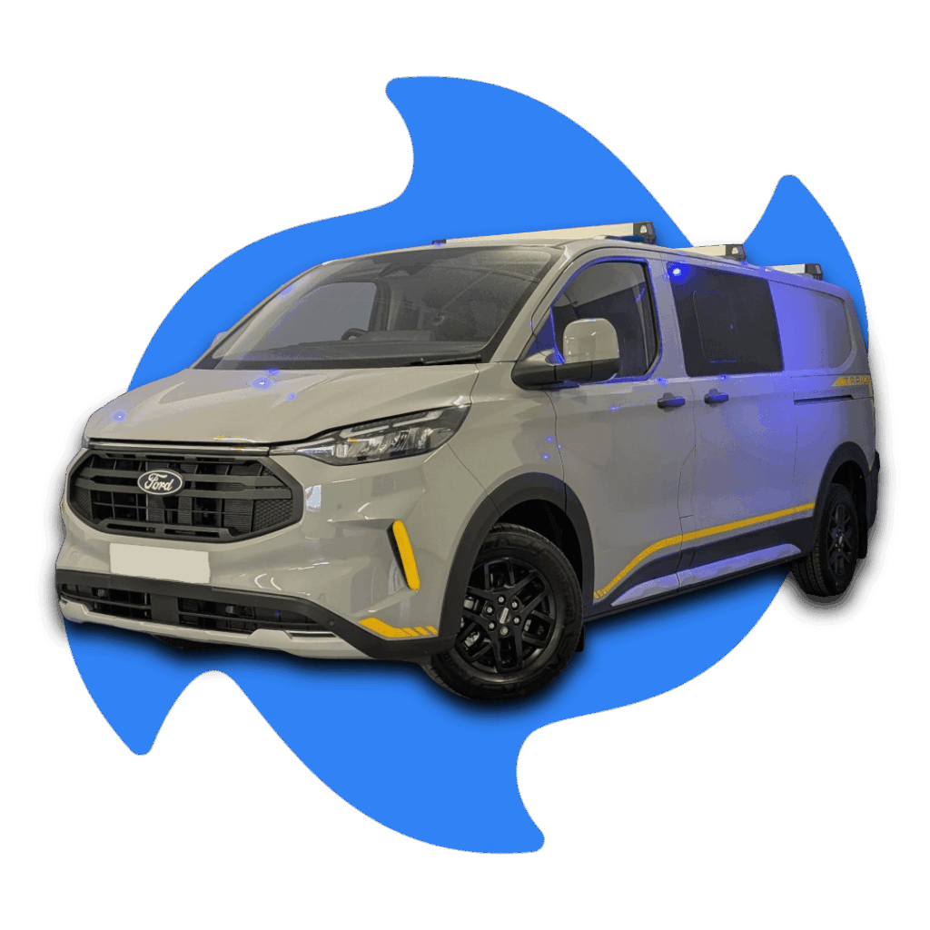 Ford Transit Custom Crew Van