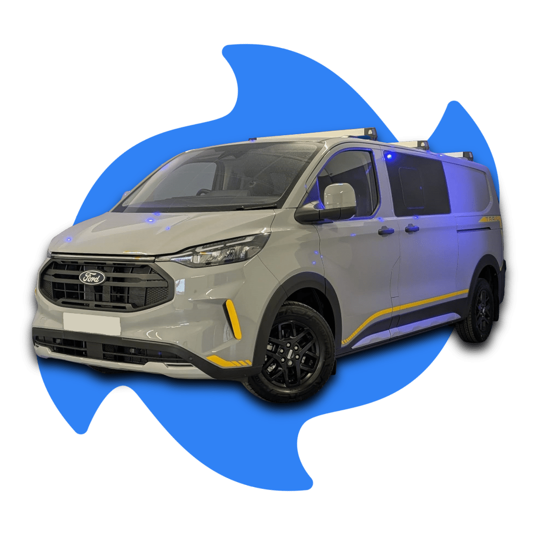 Ford Transit Custom Crew Van