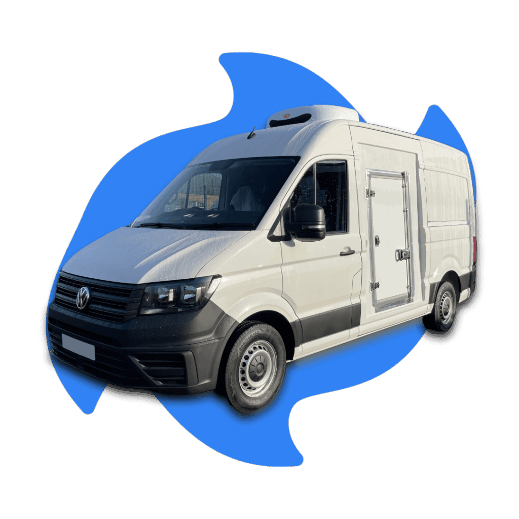 VW Freezer Van