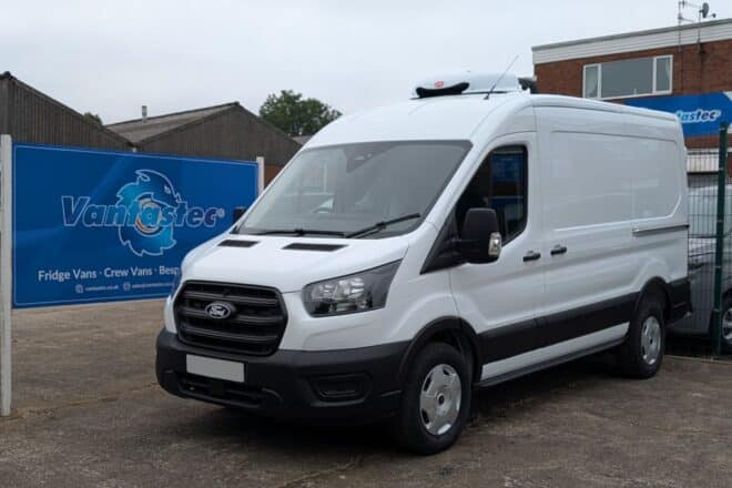 L2H2 Ford Transit Fridge Van