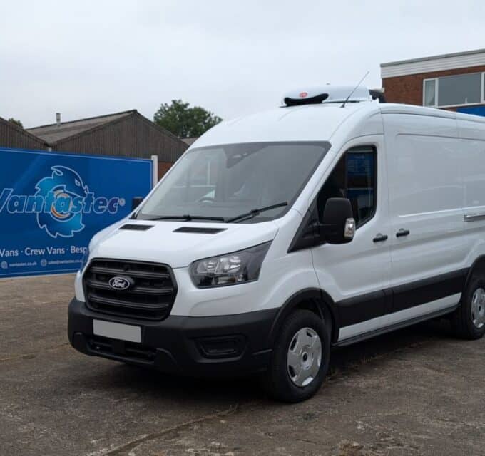 L2H2 Ford Transit Fridge Van