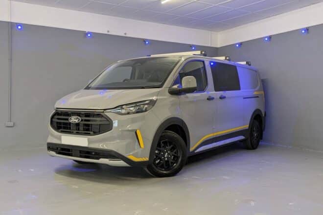 Grey Matter Ford Transit Custom Trail Crew Van