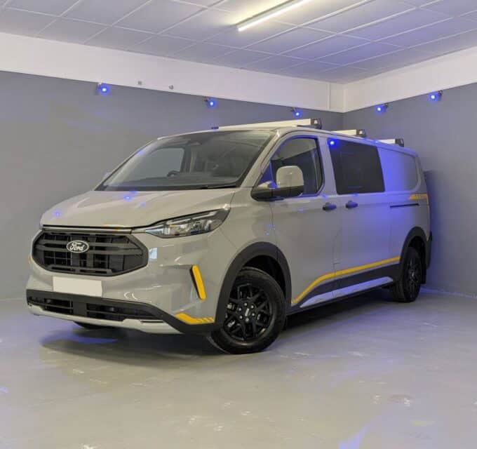 Grey Matter Ford Transit Custom Trail Crew Van