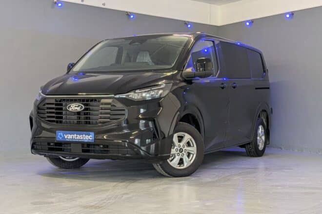 Ford Transit Custom Crew Van