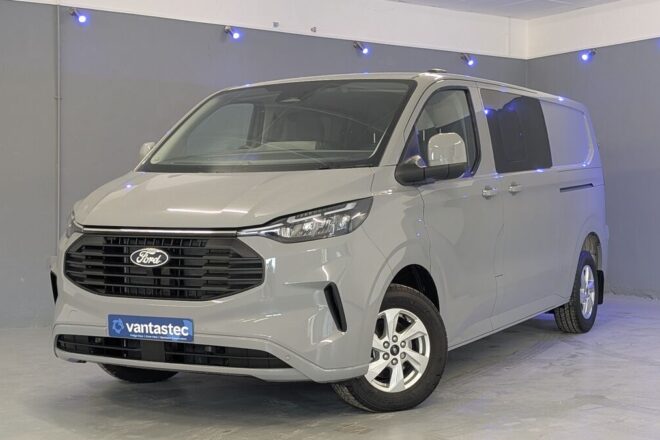 Ford Transit Custom Auto Crew Van