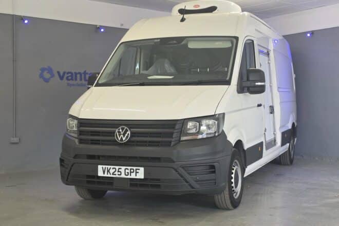 VW Crafter Freezer Van