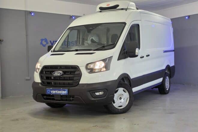 L2H2 Ford Transit Fridge Van