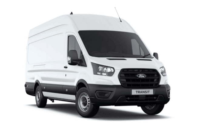 L4 Ford Transit Freezer Van