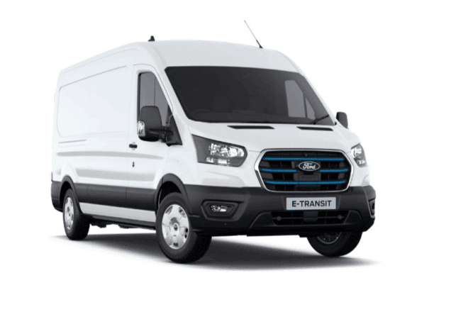Ford E-Transit Fridge Van