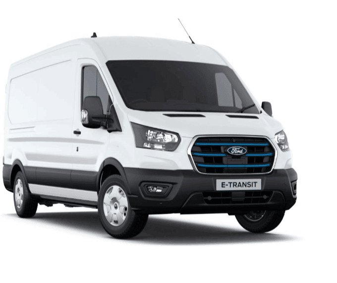 Ford E-Transit Fridge Van