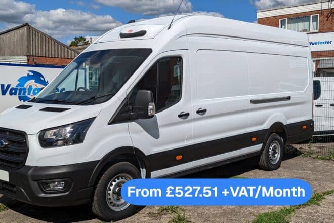 L4 Ford Transit Fridge Van For Sale