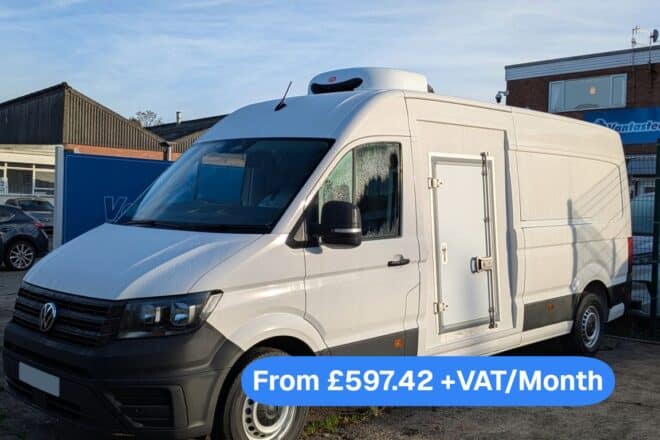 LWB VW Crafter Freezer Van