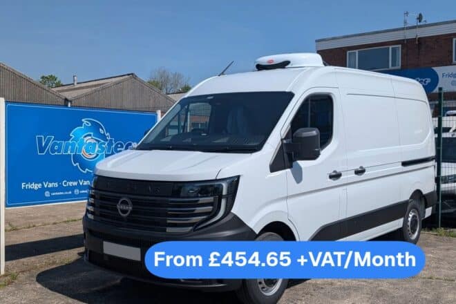 MWB Nissan Interstar Fridge Van For Sale