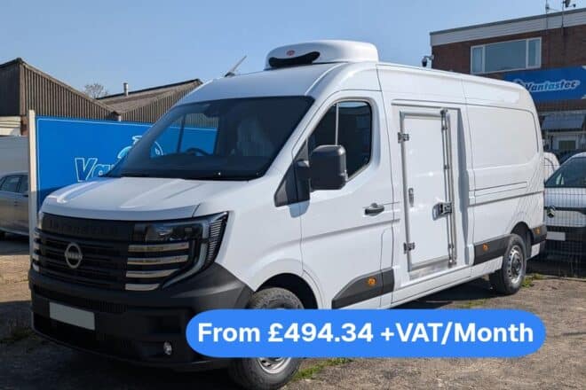 Nissan Interstar Freezer Van For Sale