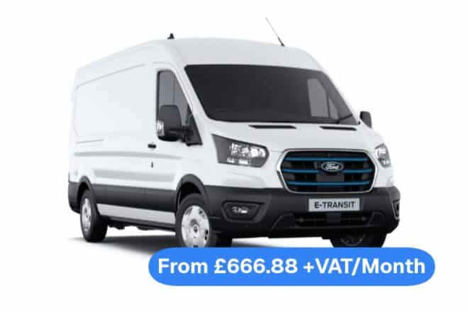 Ford E-Transit Fridge Van For Sale